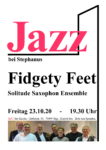 Jazz bei Stephanus am 23. Oktober 2020