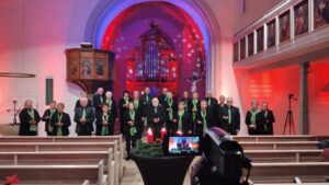 Erfolgsprojekt wird fortgesetzt: Kreis-Chor präsentiert neue Adventsgrüße