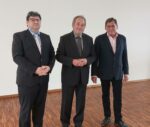 Silvio Laguzzi, Siegfried Wittlinger, Siegfried Unseld