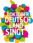 3.Oktober Deutschland singt wieder auf dem Leonberger Marktplatz