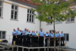 Serenade des Männergesangverein Frohsinn Biberach auf der Kulturbühne im Spitalhof