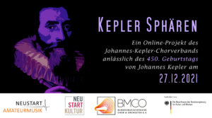 Kepler Sphären zum 450. Geburtstag von Johannes Kepler