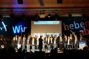 Der Sängerbund Eggingen präsentiert beim Konzert junge Talente