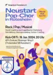 Neustart Pop-Chor in Rutesheim