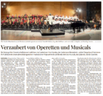 SB Rutesheim Konzert Operette-Musical 10.2023